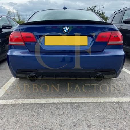 MP Style Gloss Black Boot Spoiler for BMW 3 Series E92 Coupe inc M3 05-11