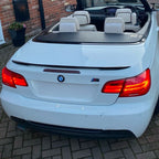 MP Style Gloss Black Boot Spoiler for BMW 3 Series E93 Convertible inc M3 05-13