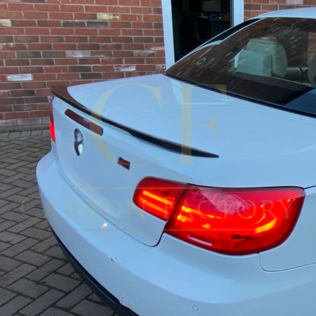 MP Style Gloss Black Boot Spoiler for BMW 3 Series E93 Convertible inc M3 05-13