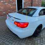 MP Style Gloss Black Boot Spoiler for BMW 3 Series E93 Convertible inc M3 05-13