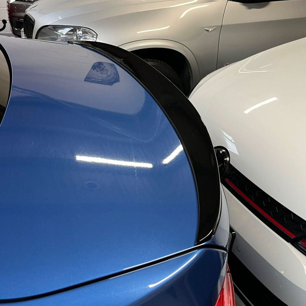MP Style Gloss Black Boot Spoiler for BMW 3 Series F30 F80 Saloon inc M3 12-19