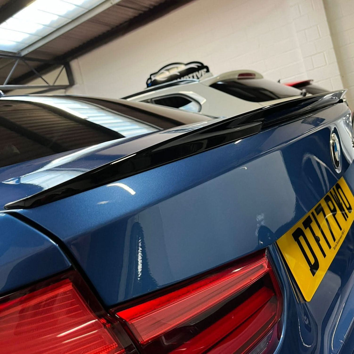 MP Style Gloss Black Boot Spoiler for BMW 3 Series F30 F80 Saloon inc M3 12-19