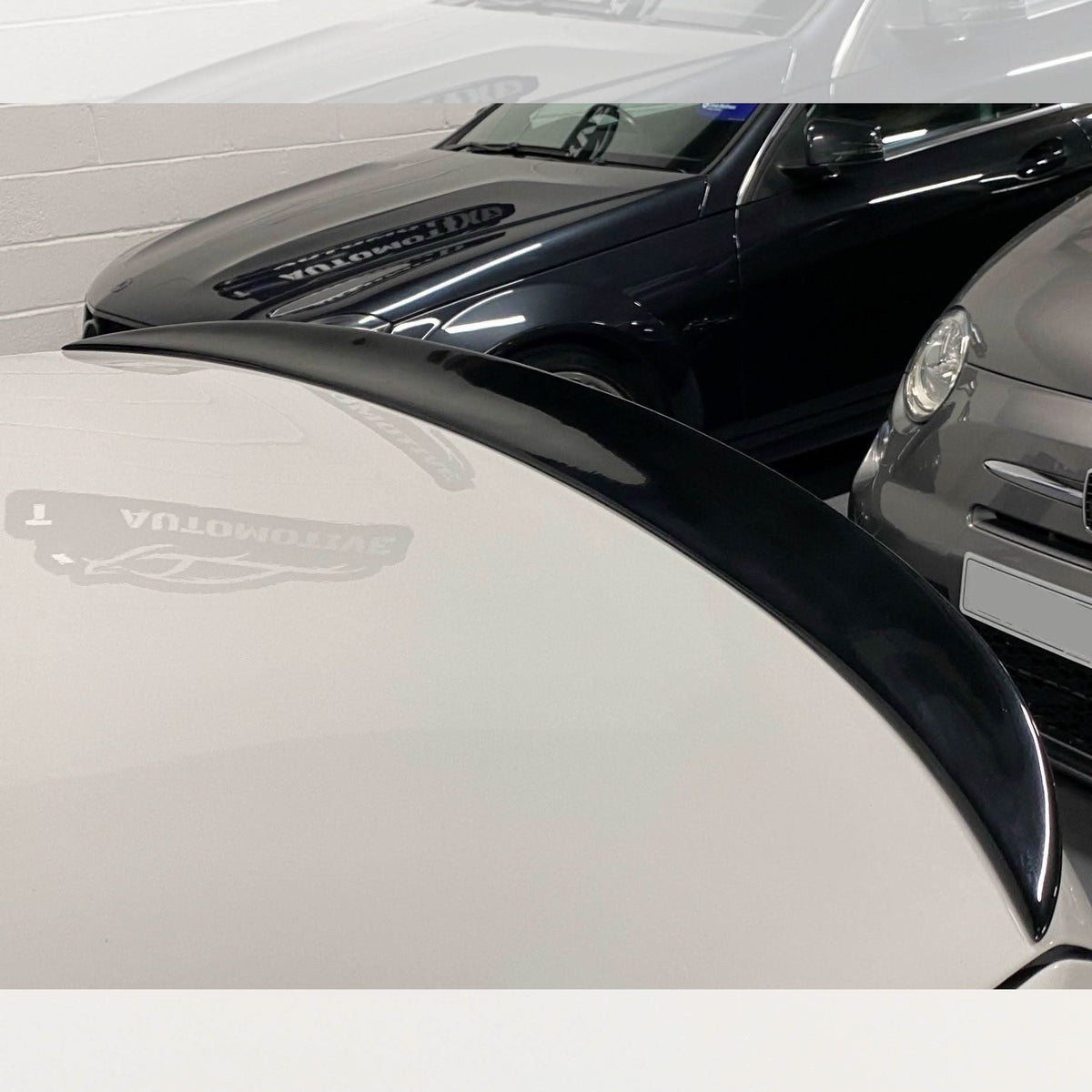 MP Style Gloss Black Boot Spoiler for BMW 3 Series F30 F80 Saloon inc M3 12-19