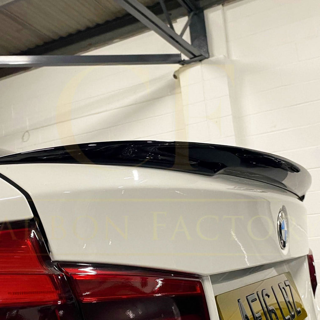MP Style Gloss Black Boot Spoiler for BMW 3 Series F30 F80 Saloon inc M3 12-19