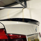 MP Style Gloss Black Boot Spoiler for BMW 3 Series F30 F80 Saloon inc M3 12-19
