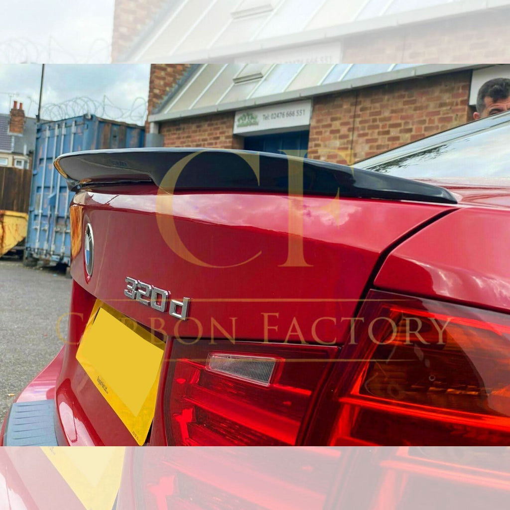 MP Style Gloss Black Boot Spoiler for BMW 3 Series F30 F80 Saloon inc M3 12-19