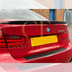 MP Style Gloss Black Boot Spoiler for BMW 3 Series F30 F80 Saloon inc M3 12-19