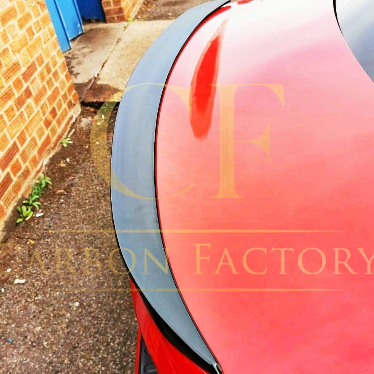 MP Style Gloss Black Boot Spoiler for BMW 3 Series F30 F80 Saloon inc M3 12-19