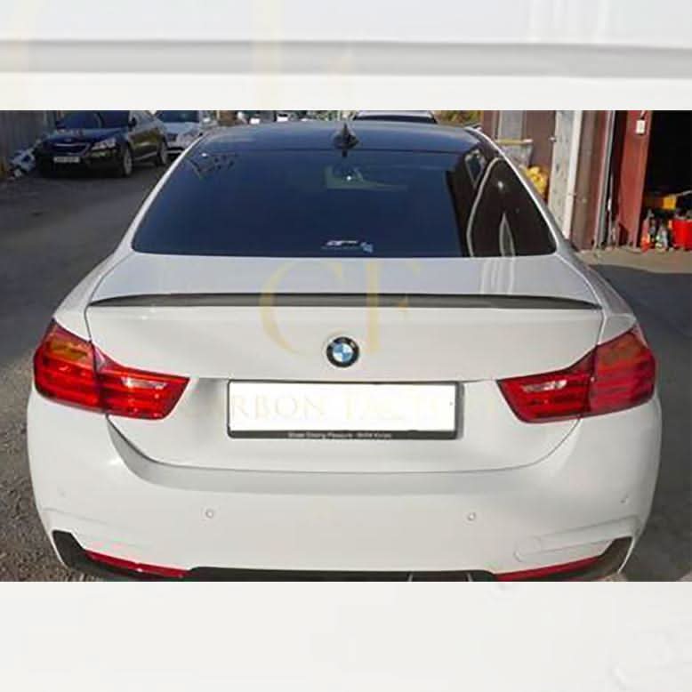 MP Style Gloss Black Boot Spoiler for BMW 4 Series F32 Coupe 14-20