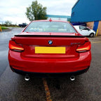 MP Style Gloss Black Boot Spoiler for BMW F22 2 Series F87 M2 14-20