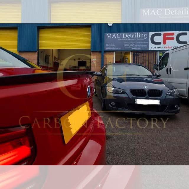 MP Style Gloss Black Boot Spoiler for BMW F22 2 Series F87 M2 14-20
