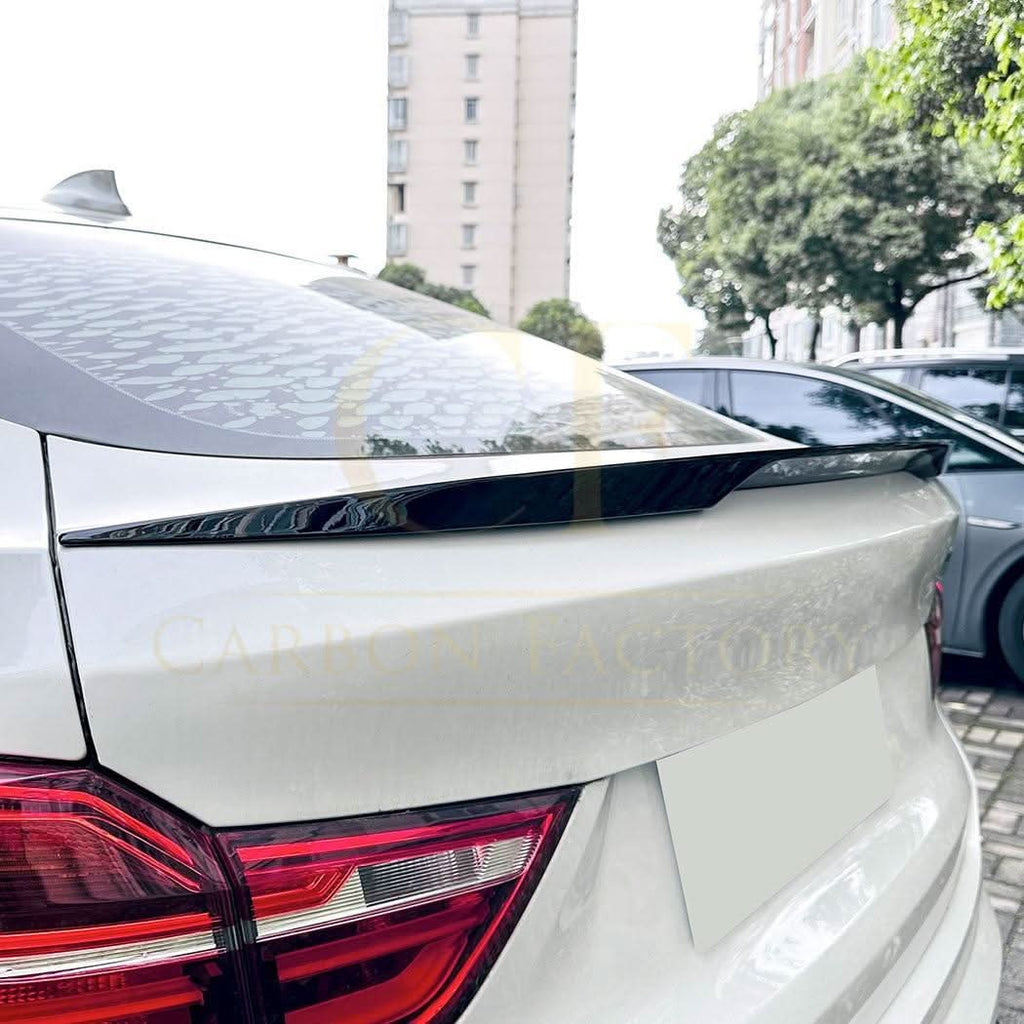 MP Style Gloss Black Boot Spoiler for BMW F26 X4 14-18