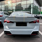 MP Style Gloss Black Boot Spoiler for BMW F74 2 Series Gran Coupe 25-Present