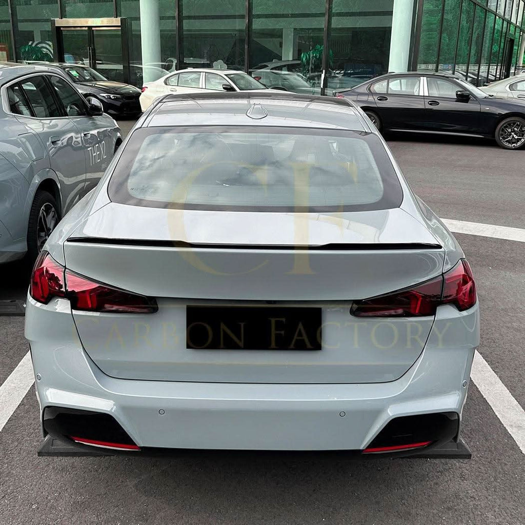 MP Style Gloss Black Boot Spoiler for BMW F74 2 Series Gran Coupe 25-Present