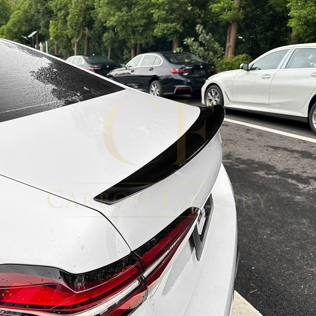 MP Style Gloss Black Boot Spoiler for BMW G60 5 Series G90 M5 24-Present