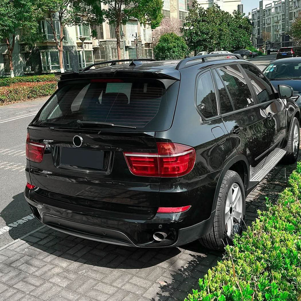 MP Style Gloss Black Mid Spoiler for BMW E70 X5 08-14