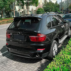 MP Style Gloss Black Mid Spoiler for BMW E70 X5 08-14