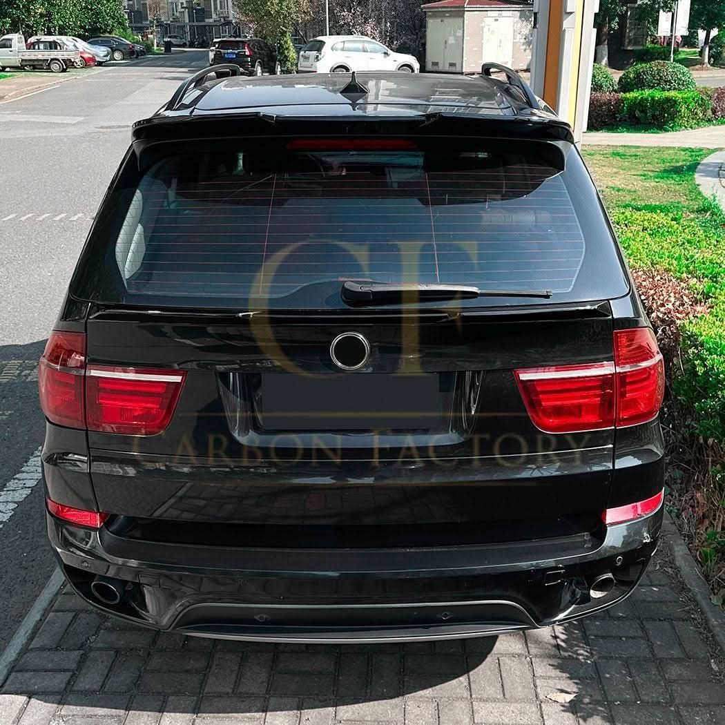 MP Style Gloss Black Mid Spoiler for BMW E70 X5 08-14