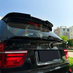 MP Style Gloss Black Mid Spoiler for BMW E70 X5 08-14