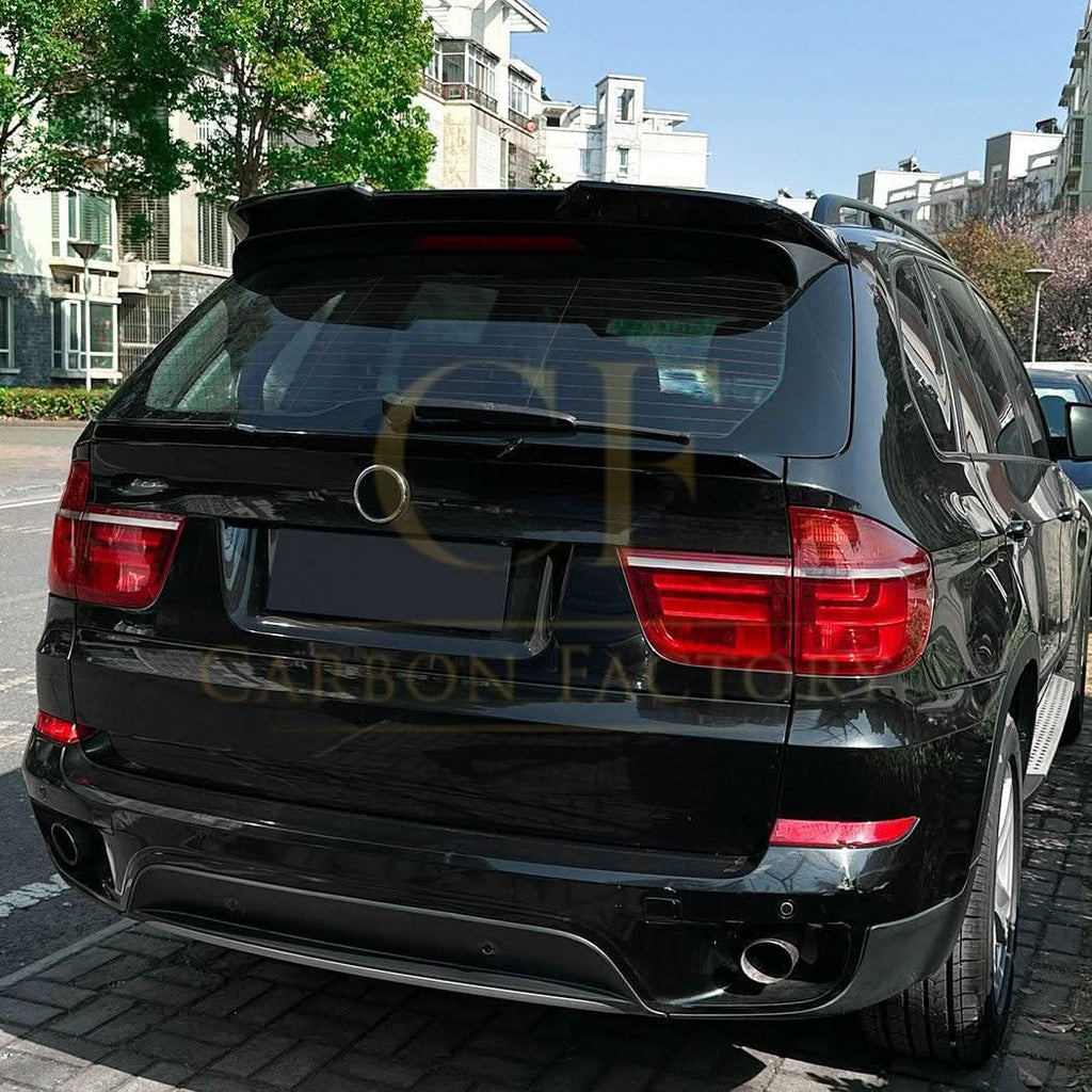 MP Style Gloss Black Mid Spoiler for BMW E70 X5 08-14