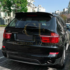 MP Style Gloss Black Mid Spoiler for BMW E70 X5 08-14