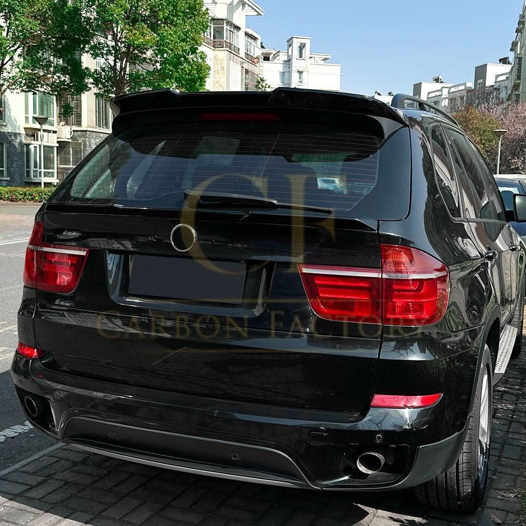 MP Style Gloss Black Mid Spoiler for BMW E70 X5 08-14