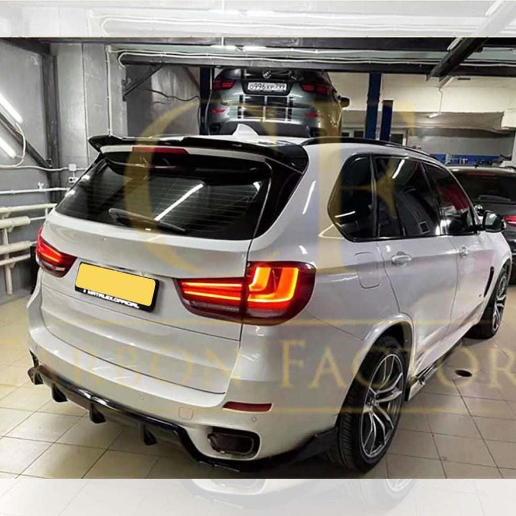 MP Style Gloss Black Roof Spoiler for BMW F15 X5 F85 X5M 14-18