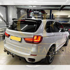 MP Style Gloss Black Roof Spoiler for BMW F15 X5 F85 X5M 14-18
