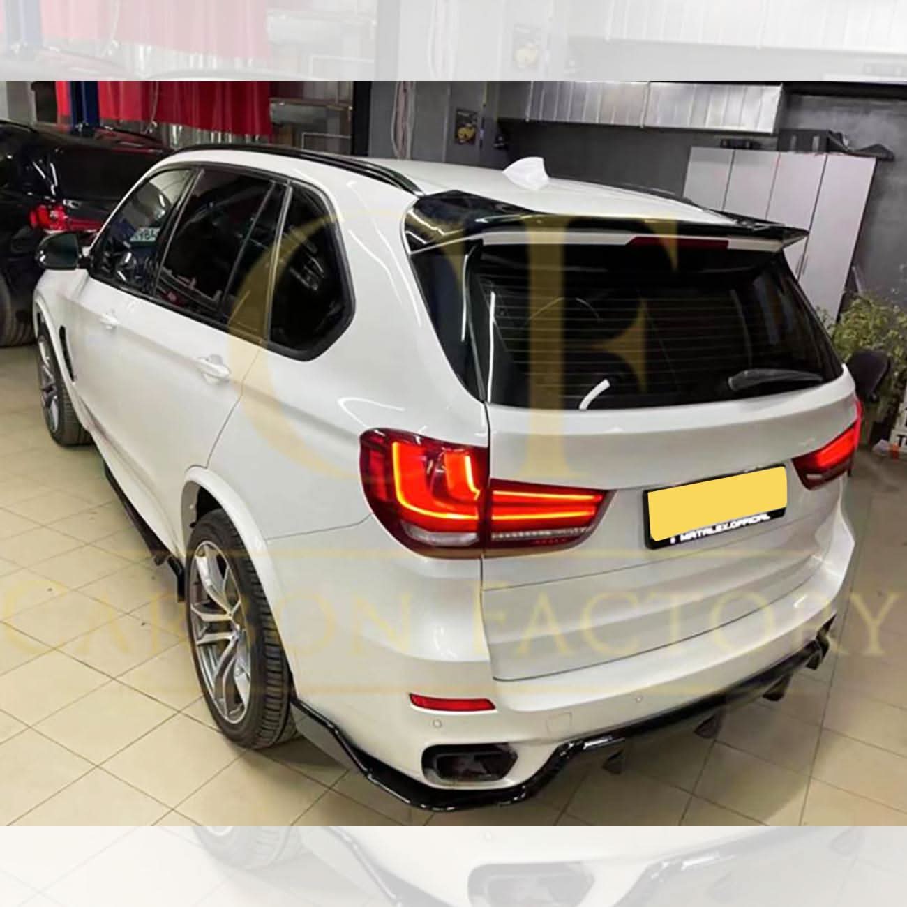 MP Style Gloss Black Roof Spoiler for BMW F15 X5 F85 X5M 14-18