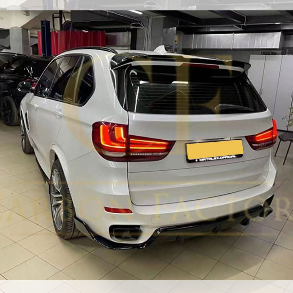 MP Style Gloss Black Roof Spoiler for BMW F15 X5 F85 X5M 14-18