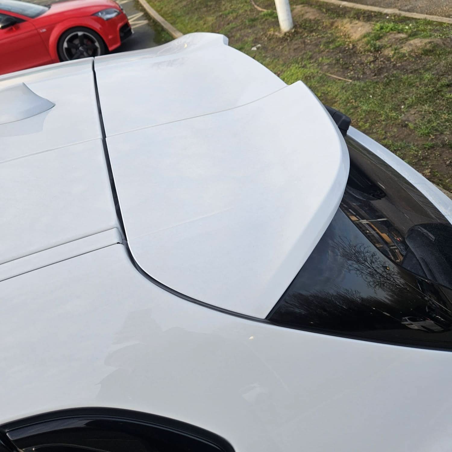 MP Style Gloss Black Roof Spoiler for BMW F40 1 Series 19-Present
