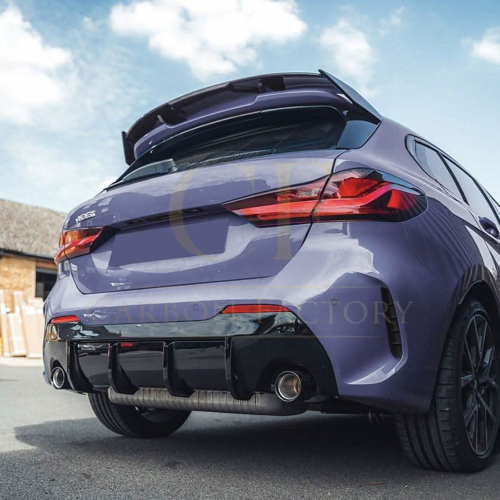 MP Style Gloss Black Roof Spoiler for BMW F40 1 Series 19-Present