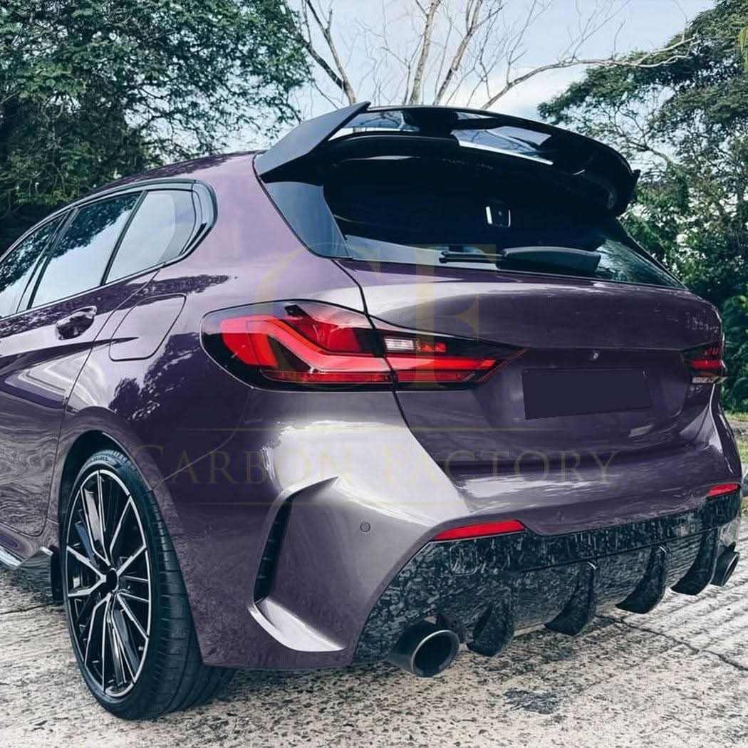 MP Style Gloss Black Roof Spoiler for BMW F40 1 Series 19-Present