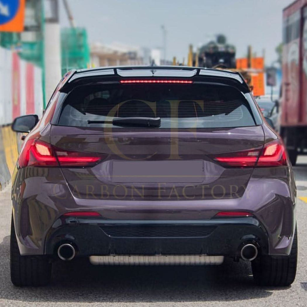 MP Style Gloss Black Roof Spoiler for BMW F40 1 Series 19-Present