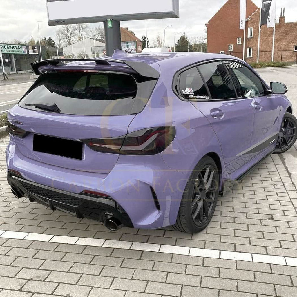 MP Style Gloss Black Roof Spoiler for BMW F40 1 Series 19-Present