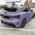 MP Style Gloss Black Roof Spoiler for BMW F40 1 Series 19-Present