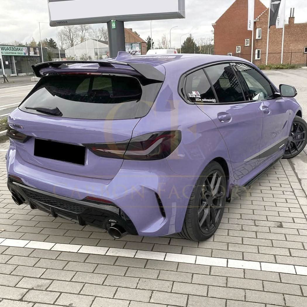 MP Style Gloss Black Roof Spoiler for BMW F40 1 Series 19-Present
