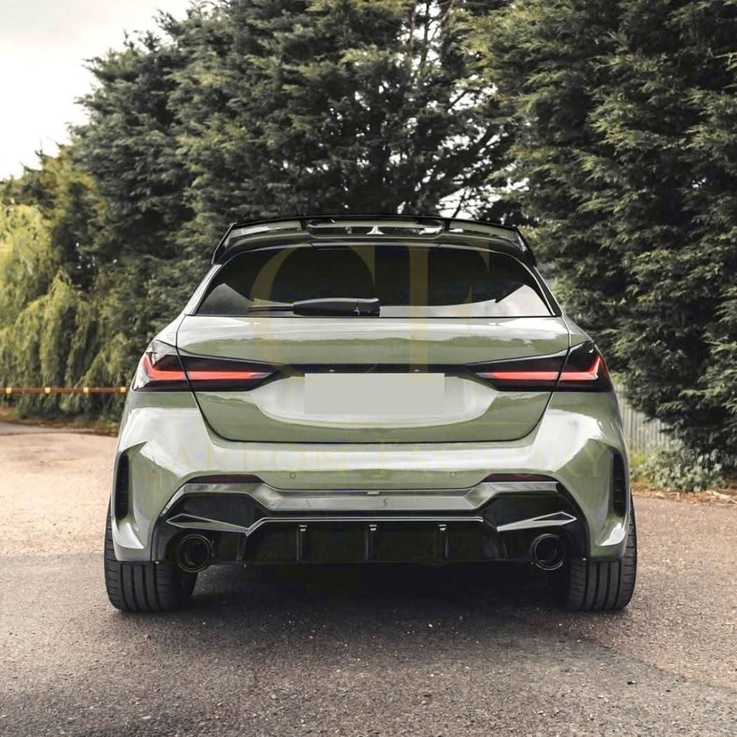 MP Style Gloss Black Roof Spoiler for BMW F40 1 Series 19-Present