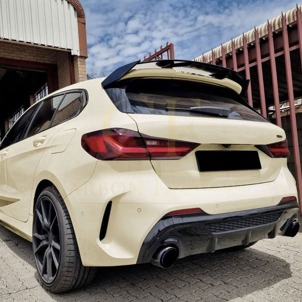 MP Style Gloss Black Roof Spoiler for BMW F40 1 Series 19-Present