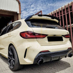 MP Style Gloss Black Roof Spoiler for BMW F40 1 Series 19-Present
