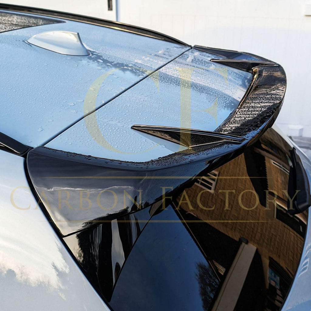 MP Style Gloss Black Roof Spoiler for BMW G01 X3 and ix3 18-24