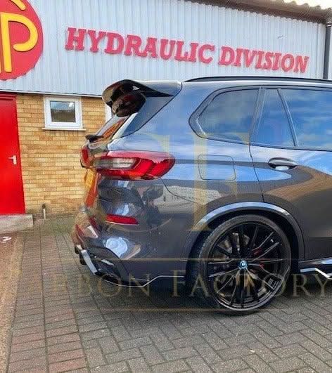 MP Style Gloss Black Roof Spoiler for BMW G05 X5 19-25