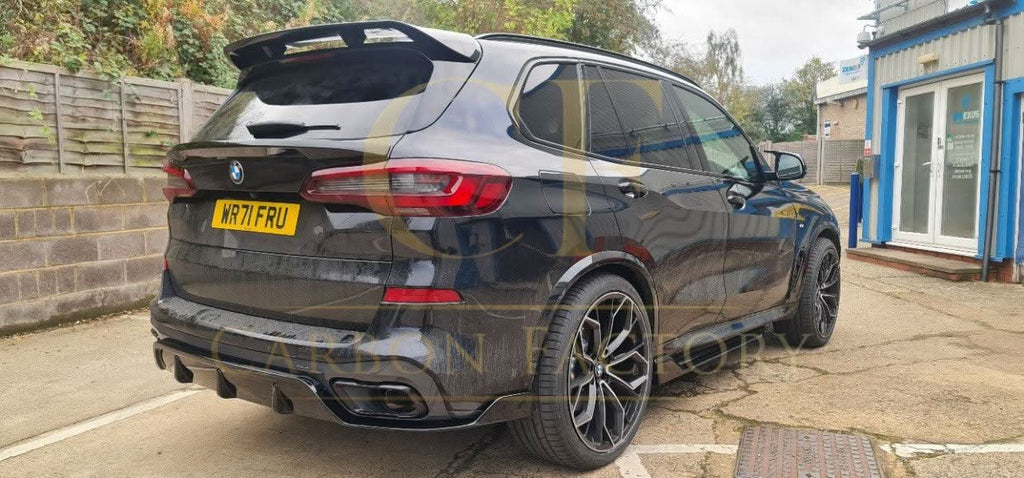 MP Style Gloss Black Roof Spoiler for BMW G05 X5 19-25