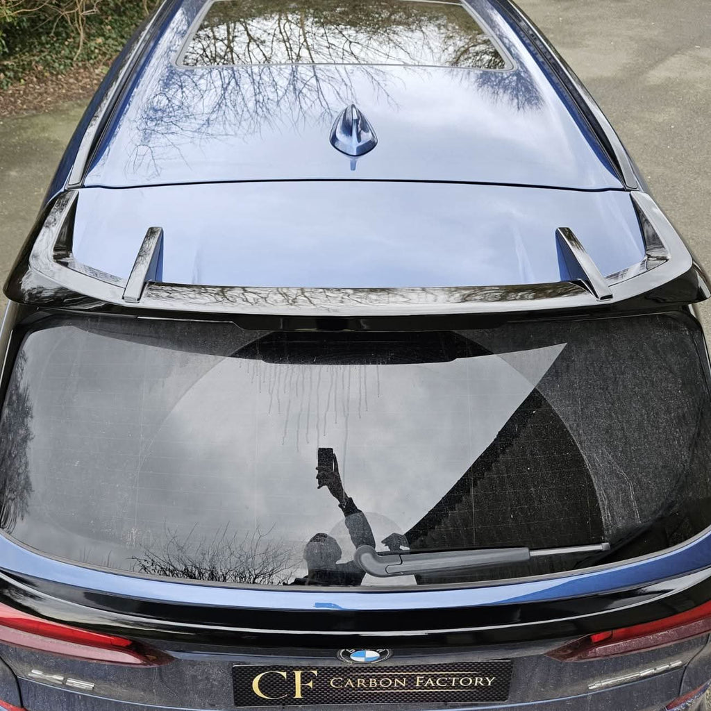 MP Style Gloss Black Roof Spoiler for BMW G05 X5 19-25