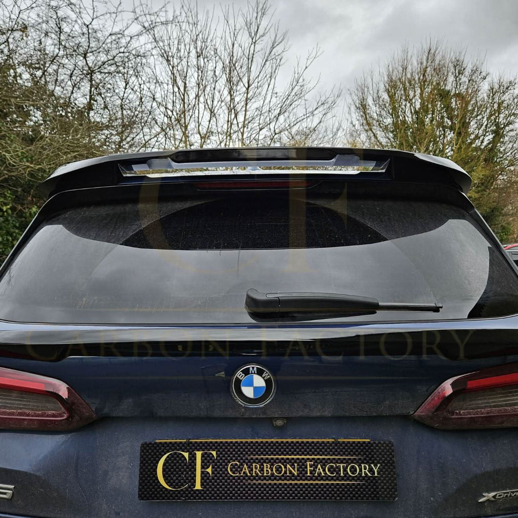 MP Style Gloss Black Roof Spoiler for BMW G05 X5 19-25