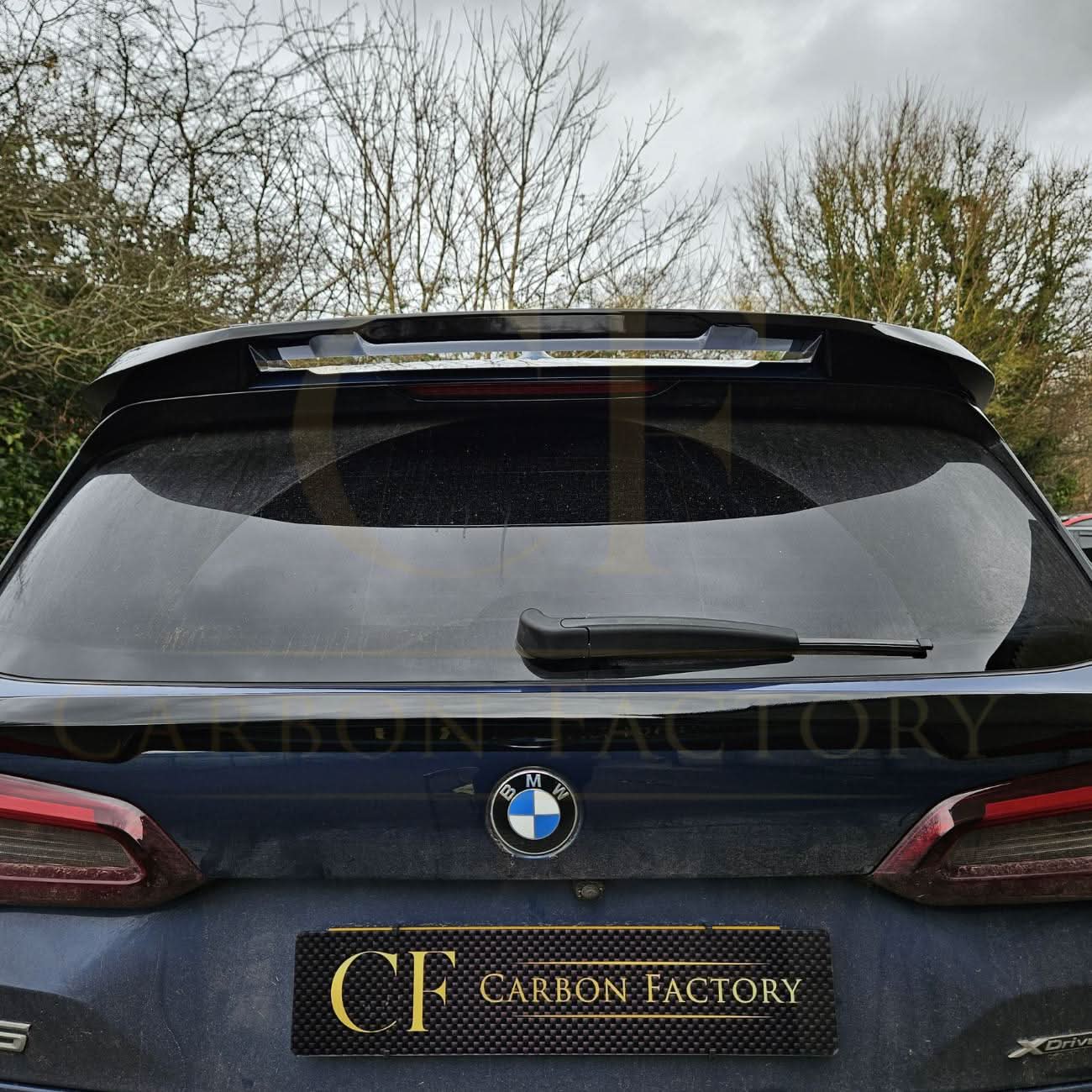 MP Style Gloss Black Roof Spoiler for BMW G05 X5 19-25