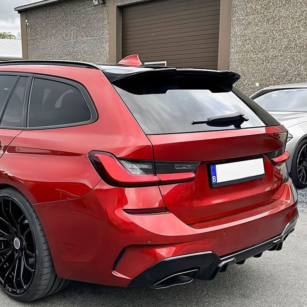 MP Style Gloss Black Roof Spoiler for BMW G21 3 Series G81 M3 19-Present