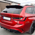 MP Style Gloss Black Roof Spoiler for BMW G21 3 Series G81 M3 19-Present
