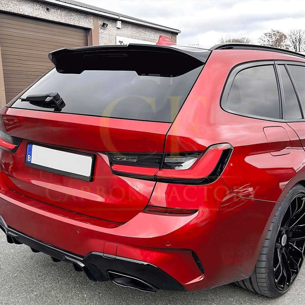 MP Style Gloss Black Roof Spoiler for BMW G21 3 Series G81 M3 19-Present