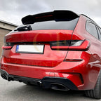 MP Style Gloss Black Roof Spoiler for BMW G21 3 Series G81 M3 19-Present
